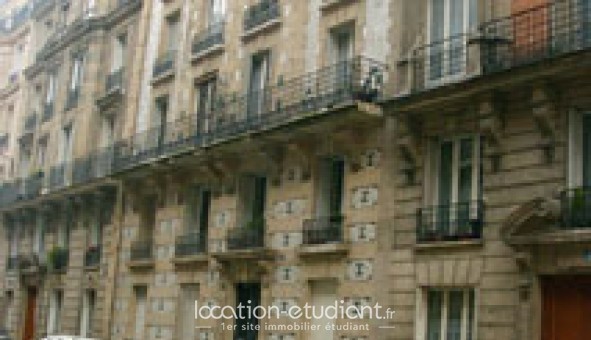 Logement �tudiant Studio &agrave; Paris 16�me arrondissement (75016)
