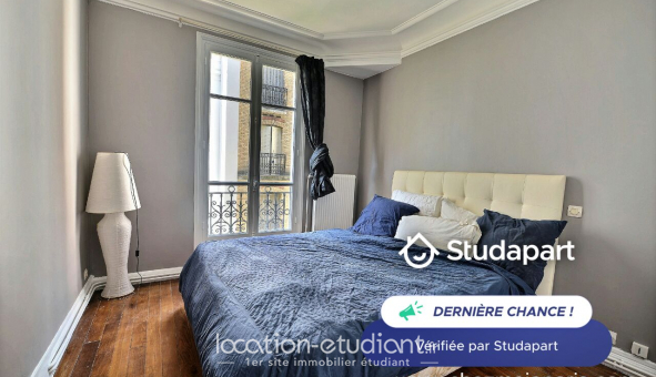 Logement �tudiant Studio &agrave; Paris 16�me arrondissement (75016)