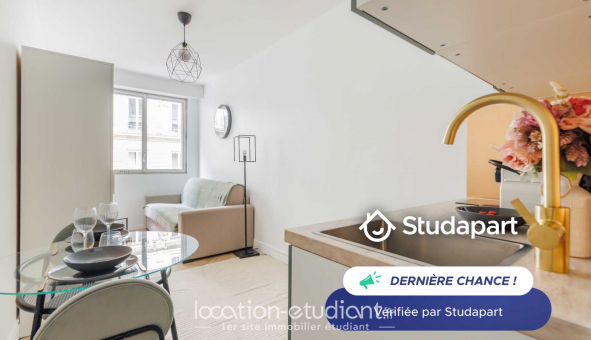 Logement �tudiant Studio &agrave; Paris 16�me arrondissement (75016)