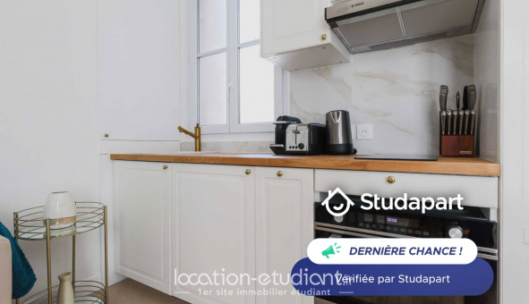 Logement �tudiant Studio &agrave; Paris 16�me arrondissement (75016)