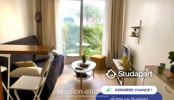 Logement �tudiant Location Studio Meubl&eacute; Paris 16�me arrondissement (75016)