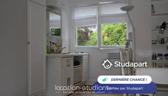 Logement �tudiant Studio &agrave; Paris 16�me arrondissement (75016)