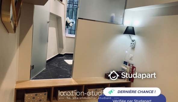 Logement �tudiant Location Studio Meubl&eacute; Paris 16�me arrondissement (75016)