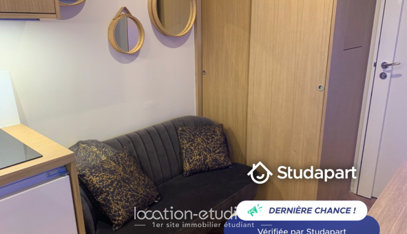 Logement �tudiant Studio &agrave; Paris 16�me arrondissement (75016)