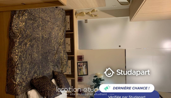 Logement �tudiant Studio &agrave; Paris 16�me arrondissement (75016)