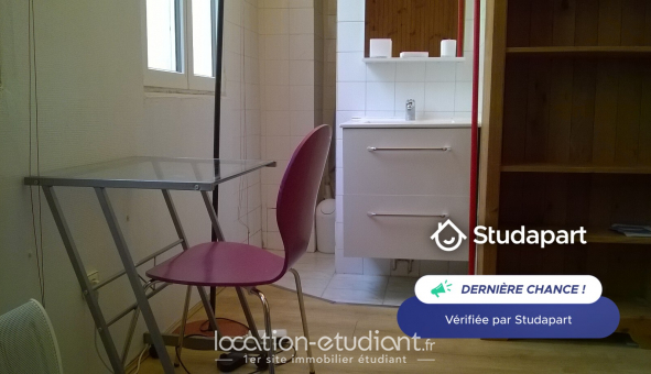 Logement �tudiant Location Studio Meubl&eacute; Paris 16�me arrondissement (75016)