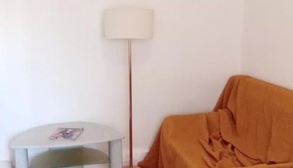 Logement �tudiant Studio &agrave; Paris 16�me arrondissement (75016)