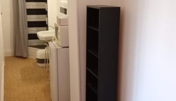 Logement �tudiant Studio &agrave; Paris 16�me arrondissement (75016)