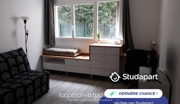 Logement �tudiant Location Studio Meubl&eacute; Paris 16�me arrondissement (75016)