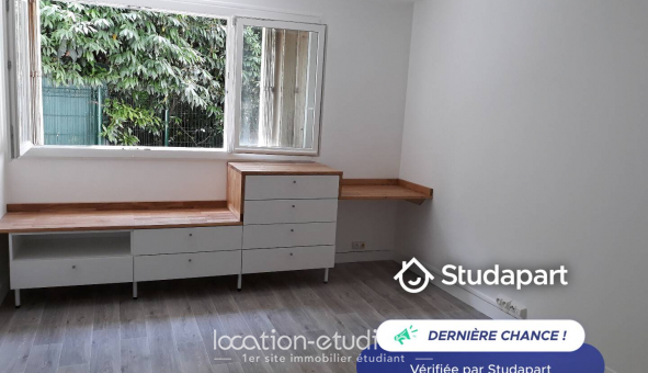Logement �tudiant Studio &agrave; Paris 16�me arrondissement (75016)