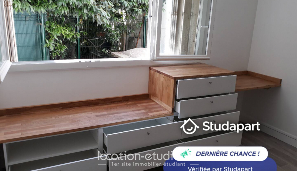 Logement �tudiant Studio &agrave; Paris 16�me arrondissement (75016)