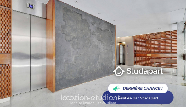 Logement �tudiant Studio &agrave; Paris 16�me arrondissement (75016)