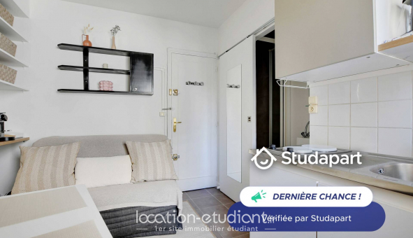 Logement �tudiant Studio &agrave; Paris 16�me arrondissement (75016)