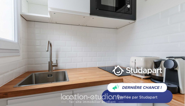 Logement �tudiant Studio &agrave; Paris 16�me arrondissement (75016)
