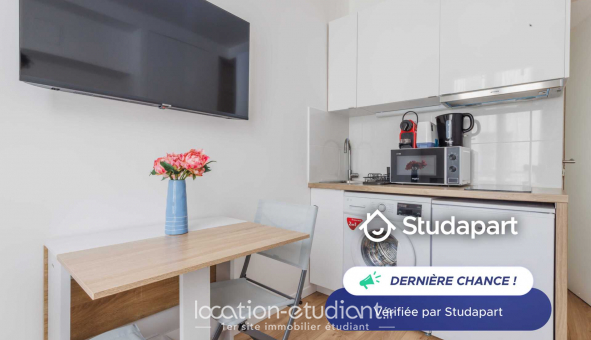 Logement �tudiant Studio &agrave; Paris 16�me arrondissement (75016)