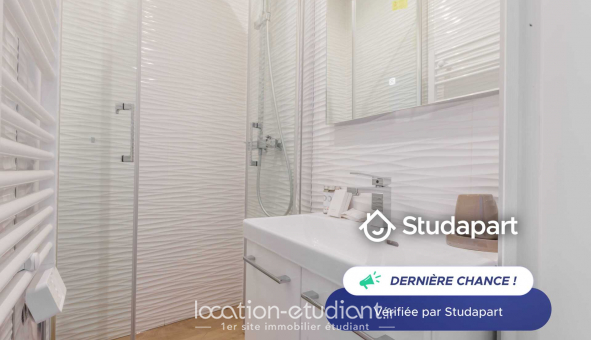 Logement �tudiant Studio &agrave; Paris 16�me arrondissement (75016)