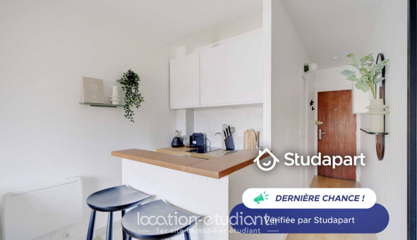 Logement �tudiant Studio &agrave; Paris 16�me arrondissement (75016)