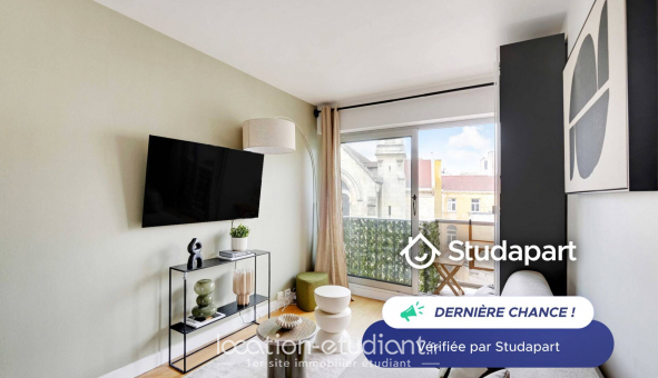 Logement �tudiant Studio &agrave; Paris 16�me arrondissement (75016)