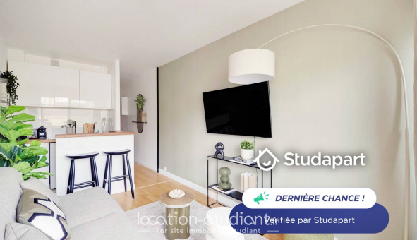 Logement �tudiant Studio &agrave; Paris 16�me arrondissement (75016)