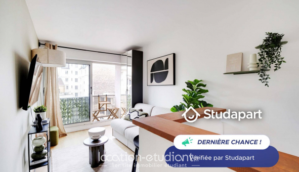 Logement �tudiant Studio &agrave; Paris 16�me arrondissement (75016)