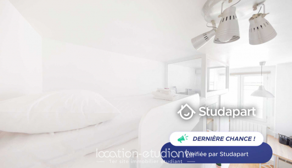 Logement �tudiant Studio &agrave; Paris 16�me arrondissement (75016)
