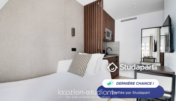 Logement �tudiant Studio &agrave; Paris 16�me arrondissement (75016)