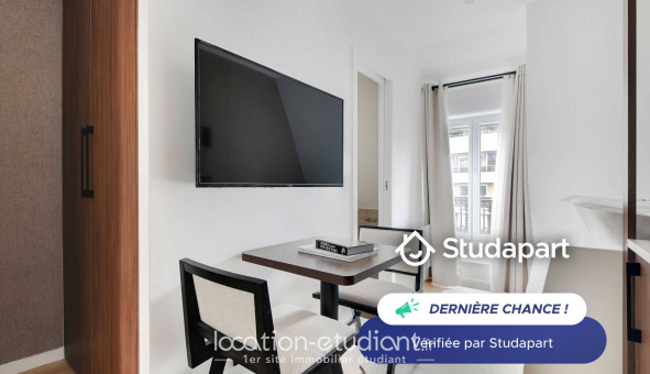 Logement �tudiant Studio &agrave; Paris 16�me arrondissement (75016)