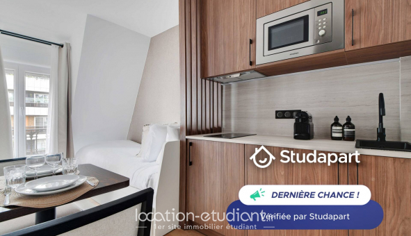 Logement �tudiant Studio &agrave; Paris 16�me arrondissement (75016)