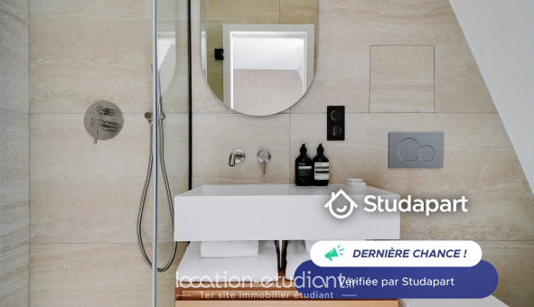 Logement �tudiant Studio &agrave; Paris 16�me arrondissement (75016)