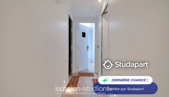 Logement �tudiant Studio &agrave; Paris 16�me arrondissement (75016)