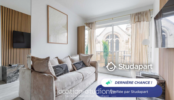 Logement �tudiant Studio &agrave; Paris 16�me arrondissement (75016)