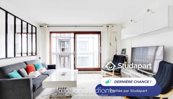 Logement �tudiant Studio &agrave; Paris 16�me arrondissement (75016)
