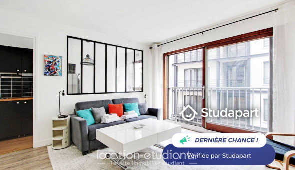 Logement �tudiant Studio &agrave; Paris 16�me arrondissement (75016)