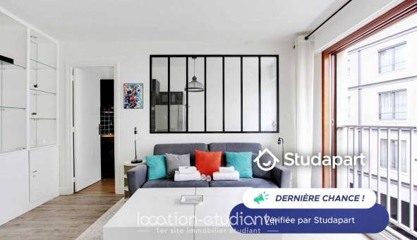 Logement �tudiant Studio &agrave; Paris 16�me arrondissement (75016)