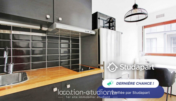 Logement �tudiant Studio &agrave; Paris 16�me arrondissement (75016)
