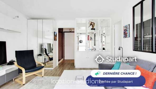 Logement �tudiant Studio &agrave; Paris 16�me arrondissement (75016)