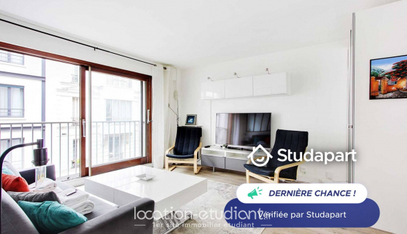 Logement �tudiant Studio &agrave; Paris 16�me arrondissement (75016)