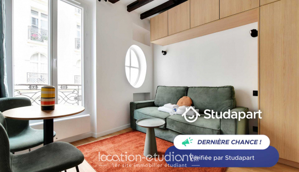 Logement �tudiant Studio &agrave; Paris 16�me arrondissement (75016)