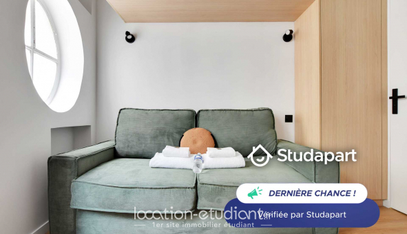 Logement �tudiant Studio &agrave; Paris 16�me arrondissement (75016)