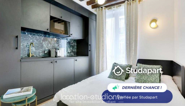 Logement �tudiant Studio &agrave; Paris 16�me arrondissement (75016)