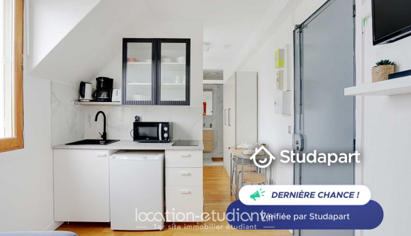 Logement �tudiant Studio &agrave; Paris 16�me arrondissement (75016)