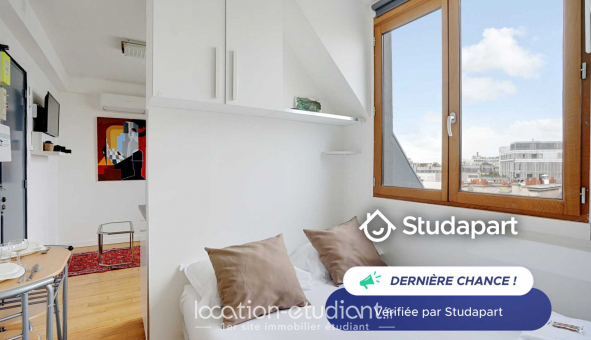 Logement �tudiant Studio &agrave; Paris 16�me arrondissement (75016)