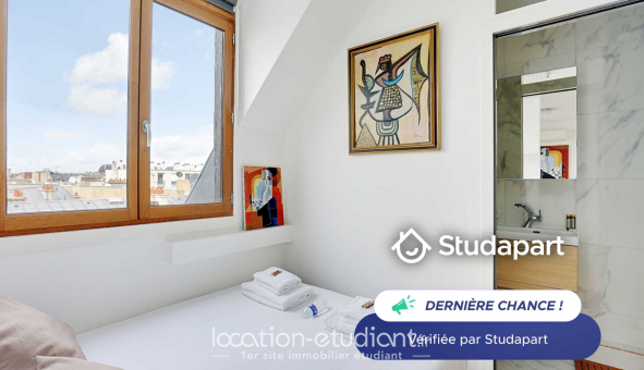 Logement �tudiant Studio &agrave; Paris 16�me arrondissement (75016)