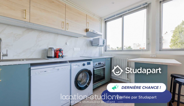 Logement �tudiant Studio &agrave; Paris 16�me arrondissement (75016)
