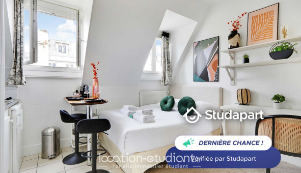 Logement �tudiant Studio &agrave; Paris 16�me arrondissement (75016)