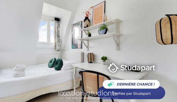 Logement �tudiant Studio &agrave; Paris 16�me arrondissement (75016)