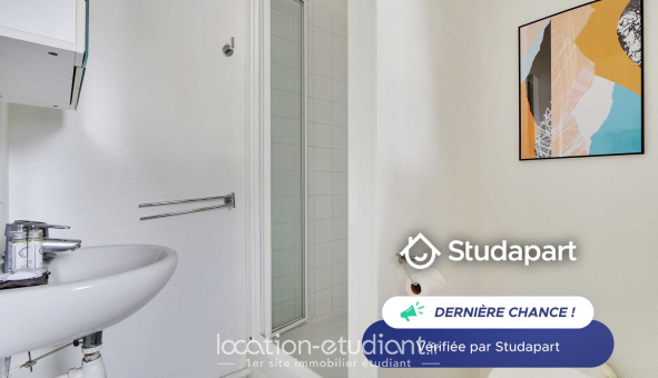 Logement �tudiant Studio &agrave; Paris 16�me arrondissement (75016)