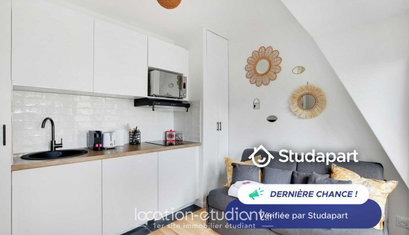 Logement �tudiant Studio &agrave; Paris 16�me arrondissement (75016)