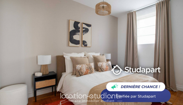 Logement �tudiant Studio &agrave; Paris 16�me arrondissement (75016)