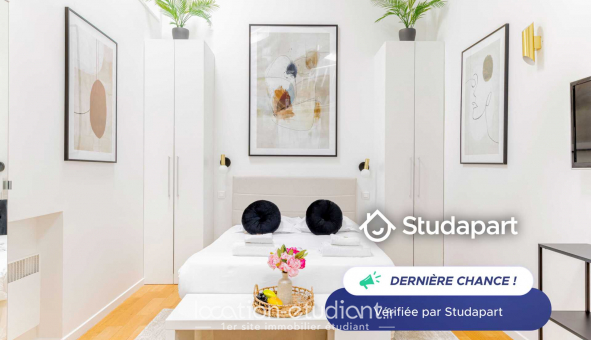 Logement �tudiant Studio &agrave; Paris 16�me arrondissement (75016)